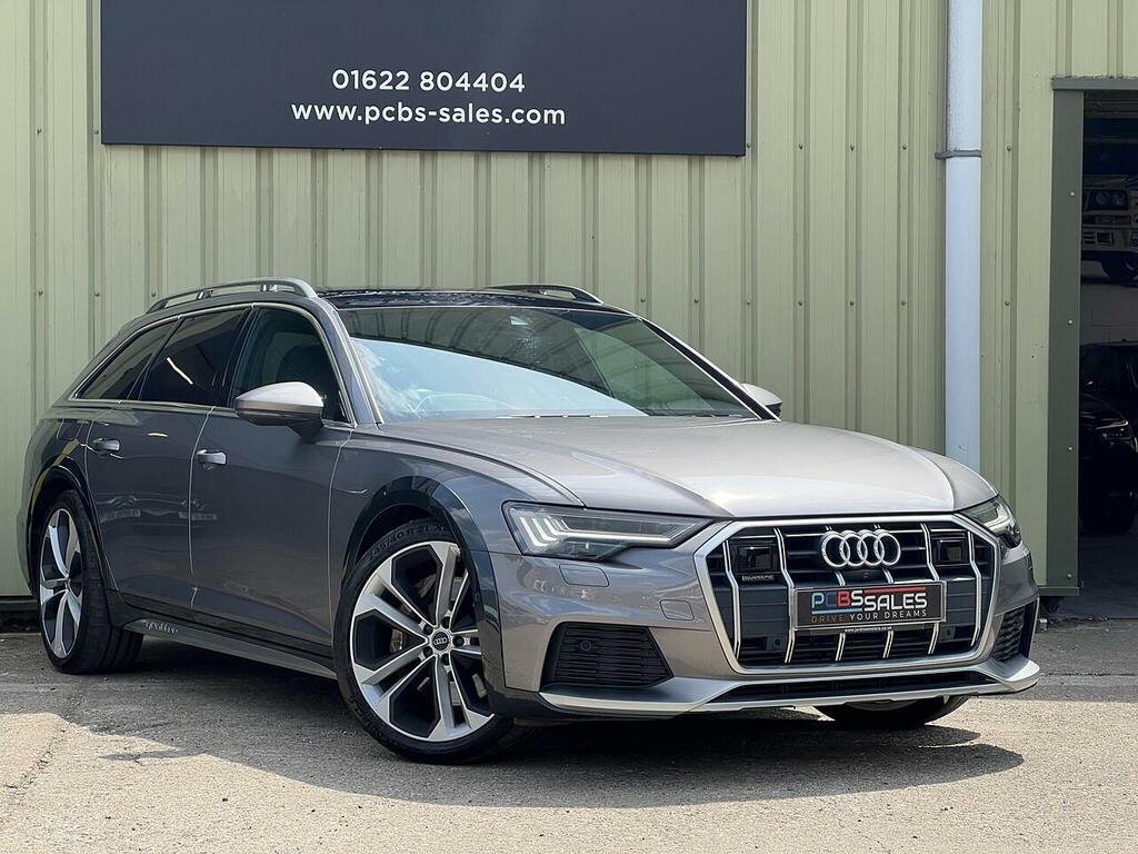 Audi A6 Allroad Sport White #38