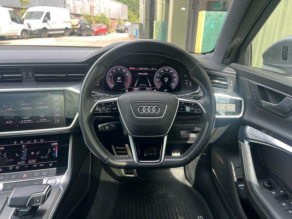 Audi A6 Allroad Sport White #31