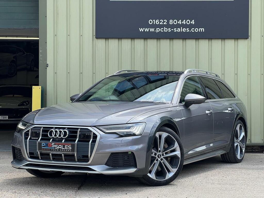 Audi A6 Allroad Sport White #40