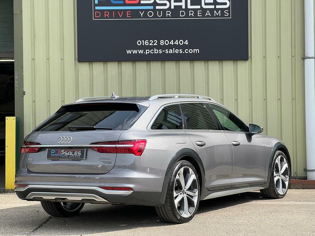 Audi A6 Allroad Sport White #8