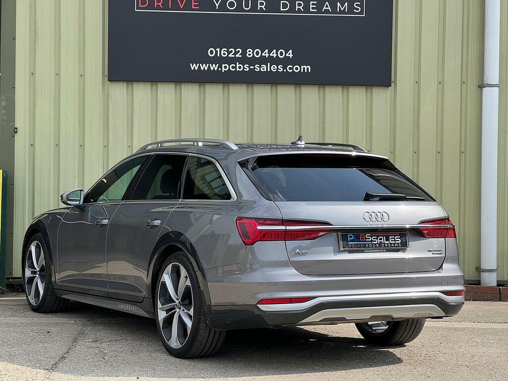 Audi A6 Allroad 3.0 Tfsi V6 55 Vorsprung Estate S Troni Grey #4