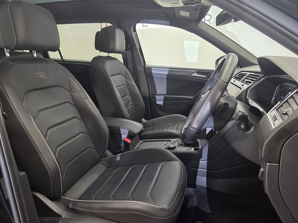 Volkswagen Tiguan Allspace 2.0 Tdi R-line Suv Dsg 4Motion Euro 6 Black #2