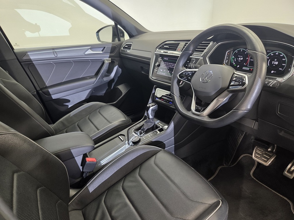 Volkswagen Tiguan Allspace 2.0 Tdi R-line Suv Dsg 4Motion Euro 6 Black #6
