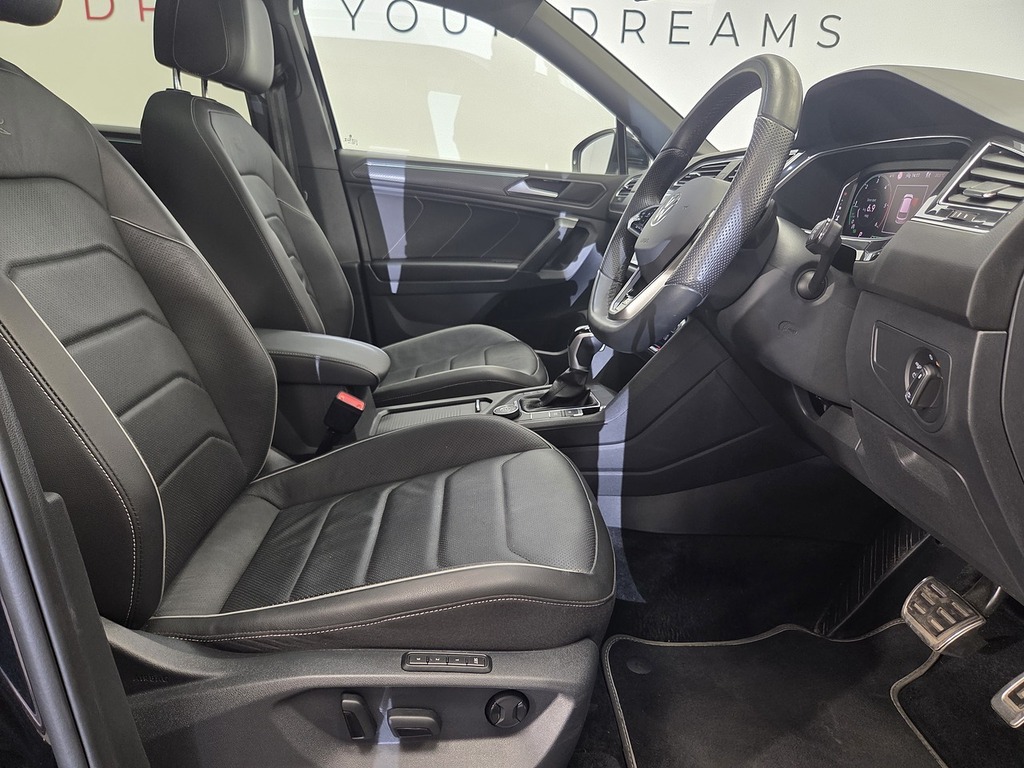 Volkswagen Tiguan Allspace 2.0 Tdi R-line Suv Dsg 4Motion Euro 6 Black #4