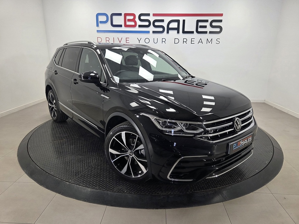 Volkswagen Tiguan Allspace 2.0 Tdi R-line Suv Dsg 4Motion Euro 6 Black