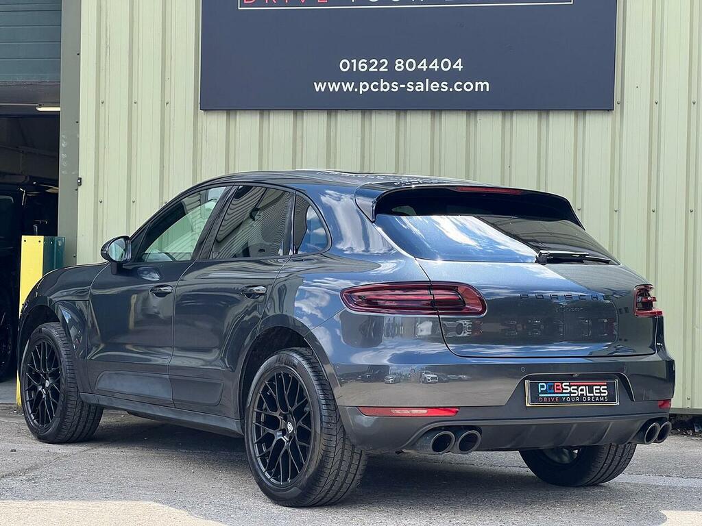 Porsche Macan 2.0T Suv Pdk 4Wd Euro 6 Ss 252 Ps Grey #4