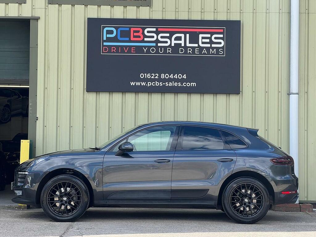 Porsche Macan 2.0T Suv Pdk 4Wd Euro 6 Ss 252 Ps Grey #5