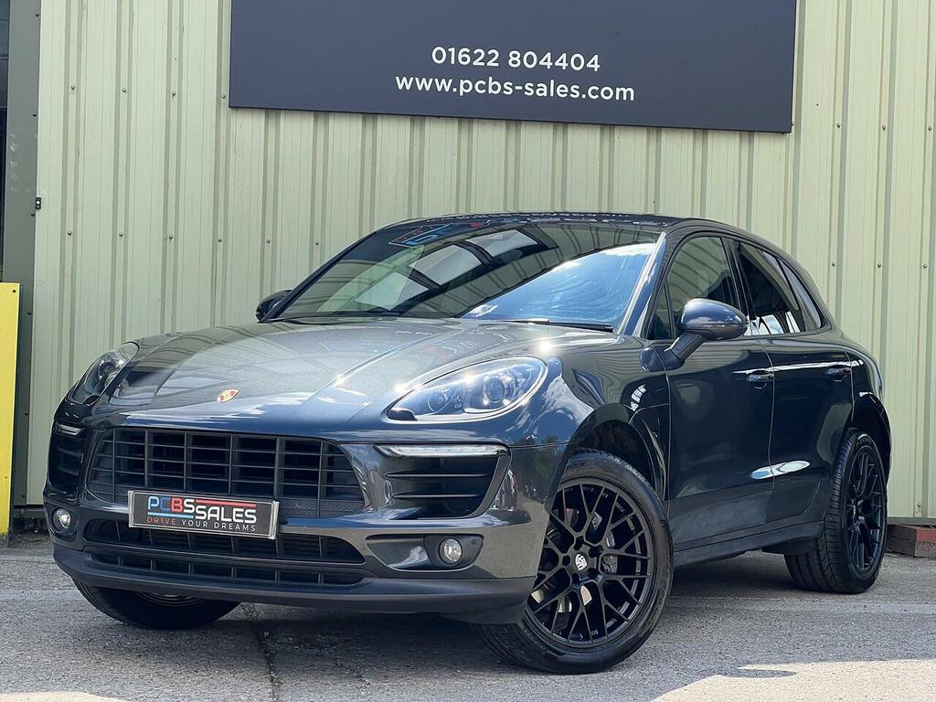 Porsche Macan 2.0T Suv Pdk 4Wd Euro 6 Ss 252 Ps Grey #3