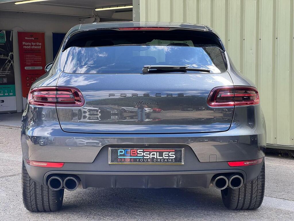 Porsche Macan 2.0T Suv Pdk 4Wd Euro 6 Ss 252 Ps Grey #6
