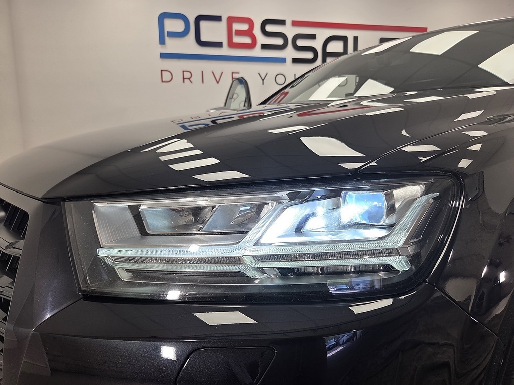 Audi SQ7 4.0 Sq7 Tdi Quattro 429 Bhp Blue #60
