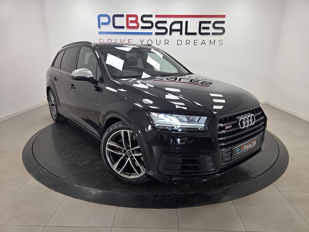 Audi SQ7 4.0 Sq7 Tdi Quattro 429 Bhp Blue #57