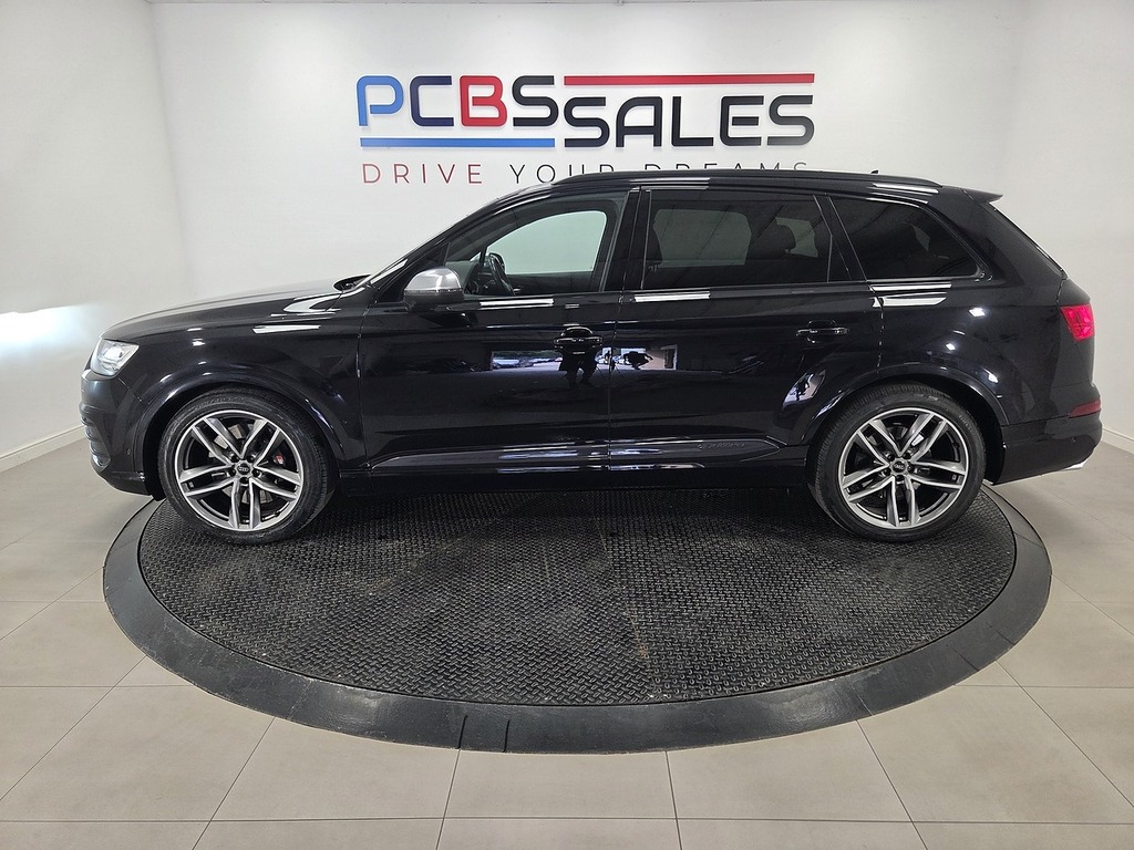 Audi SQ7 4.0 Sq7 Tdi Quattro 429 Bhp Blue #28