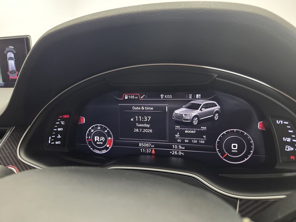 Audi SQ7 4.0 Sq7 Tdi Quattro 429 Bhp Blue #39