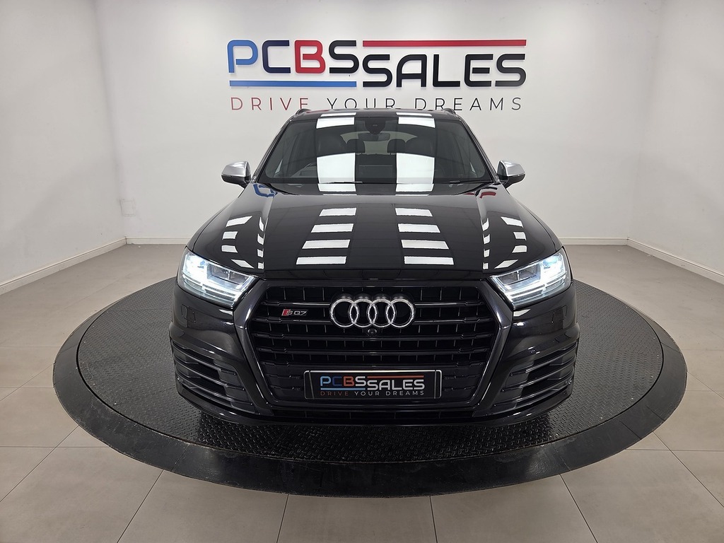 Audi SQ7 4.0 Sq7 Tdi Quattro 429 Bhp Blue #25