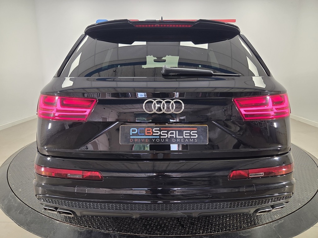 Audi SQ7 4.0 Sq7 Tdi Quattro 429 Bhp Blue #30