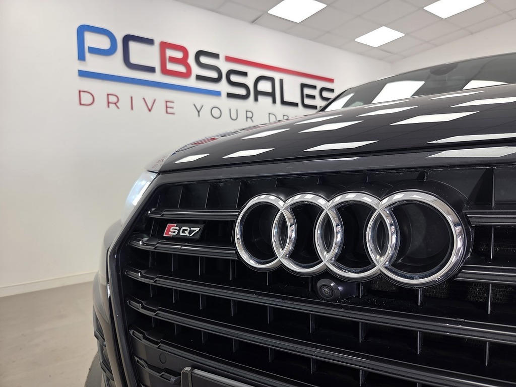 Audi SQ7 4.0 Sq7 Tdi Quattro 429 Bhp Blue #59