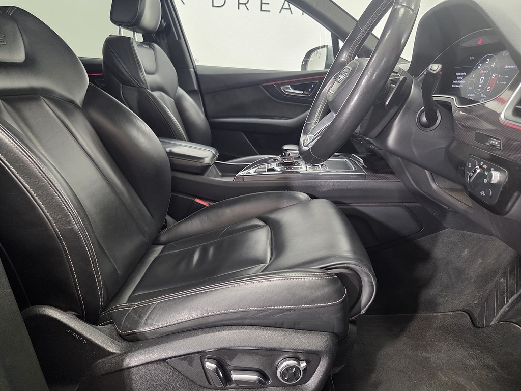 Audi SQ7 4.0 Tdi V8 Suv Tiptronic Quattro Euro 6 Black #3