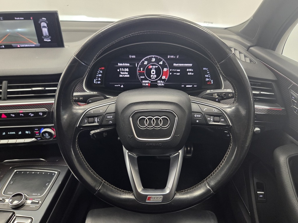 Audi SQ7 4.0 Sq7 Tdi Quattro 429 Bhp Blue #37