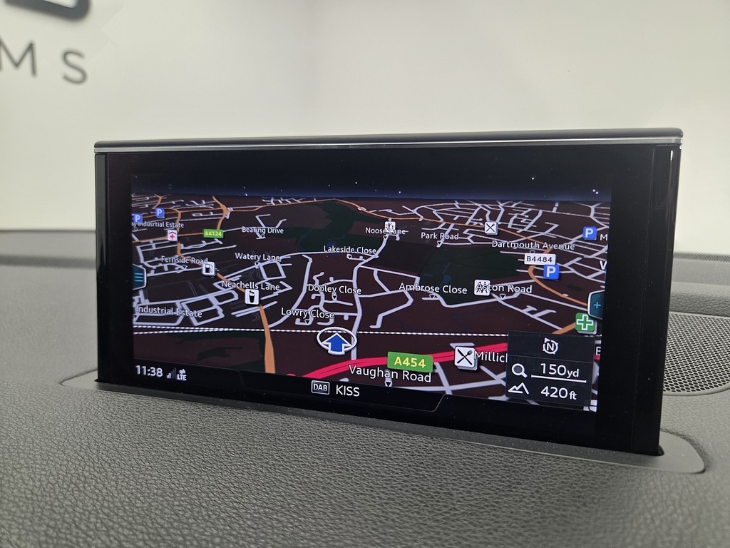 Audi SQ7 4.0 Sq7 Tdi Quattro 429 Bhp Blue #51