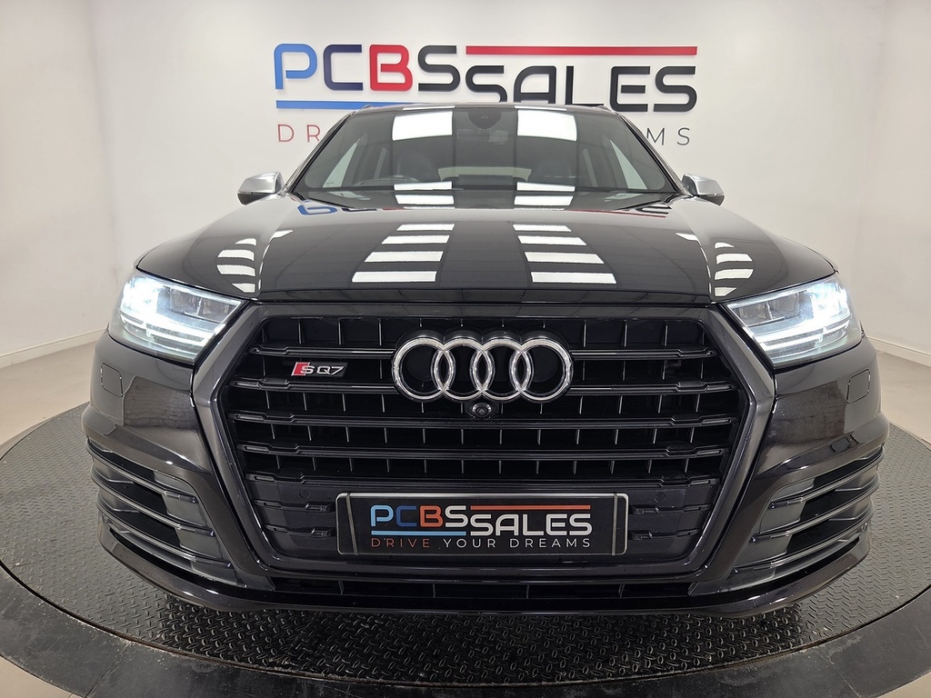 Audi SQ7 4.0 Sq7 Tdi Quattro 429 Bhp Blue #29