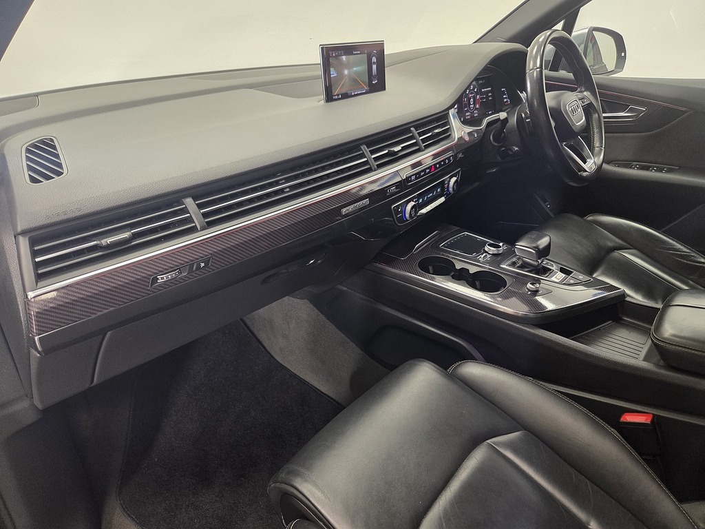 Audi SQ7 4.0 Sq7 Tdi Quattro 429 Bhp Blue #14