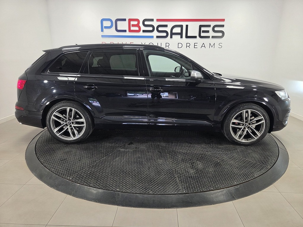 Audi SQ7 4.0 Sq7 Tdi Quattro 429 Bhp Blue #27