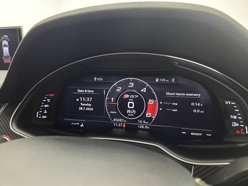 Audi SQ7 4.0 Sq7 Tdi Quattro 429 Bhp Blue #38