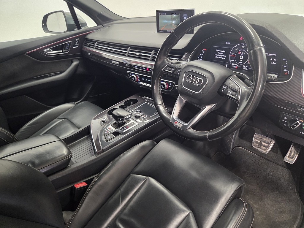 Audi SQ7 4.0 Sq7 Tdi Quattro 429 Bhp Blue #8