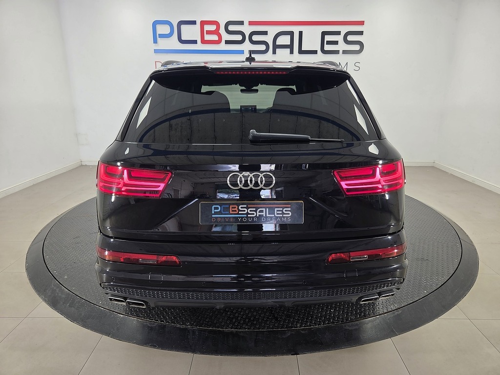 Audi SQ7 4.0 Sq7 Tdi Quattro 429 Bhp Blue #26