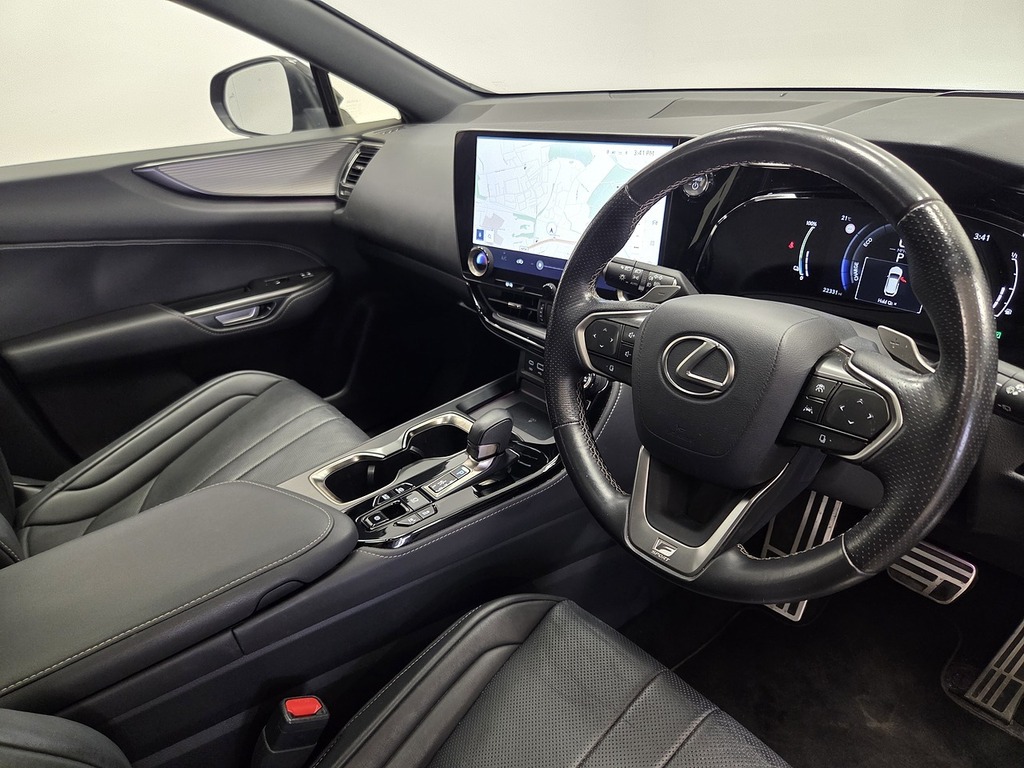 Lexus NX 2.5 450H 18.1Kwh F Sport Suv Plug-in H Black #5
