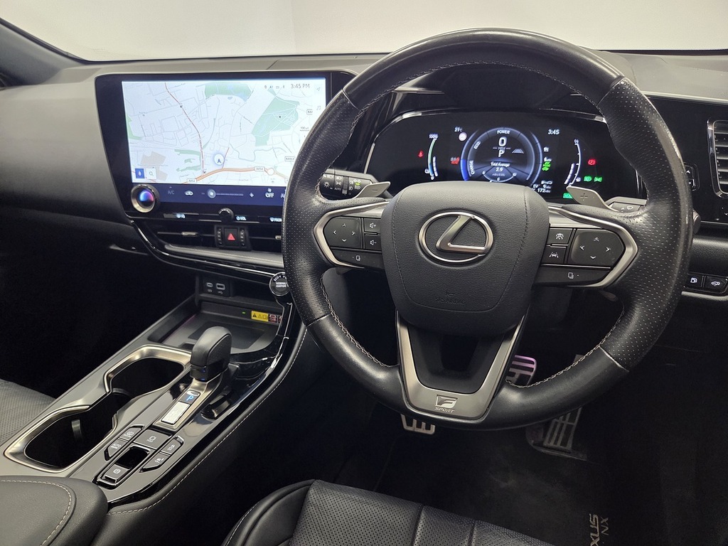 Lexus NX 350H 2.5 F-sport E-cvt Premium Plus Pack Green #26
