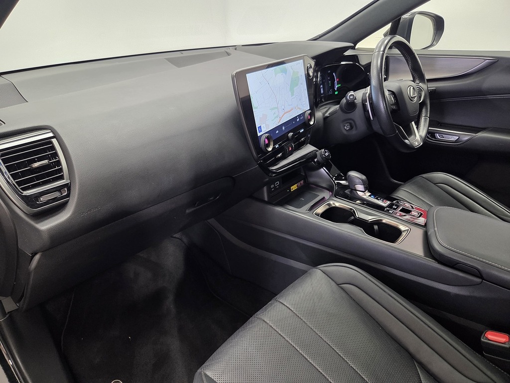 Lexus NX 350H 2.5 F-sport E-cvt Premium Plus Pack Green #8