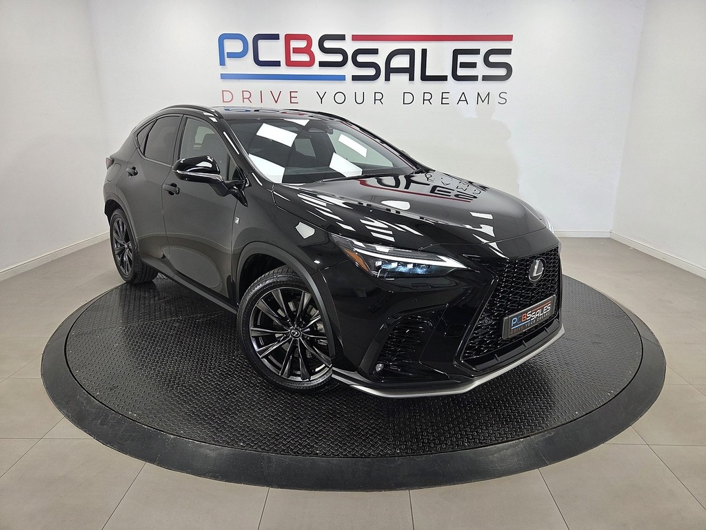 Lexus NX 350H 2.5 F-sport E-cvt Premium Plus Pack Green #34