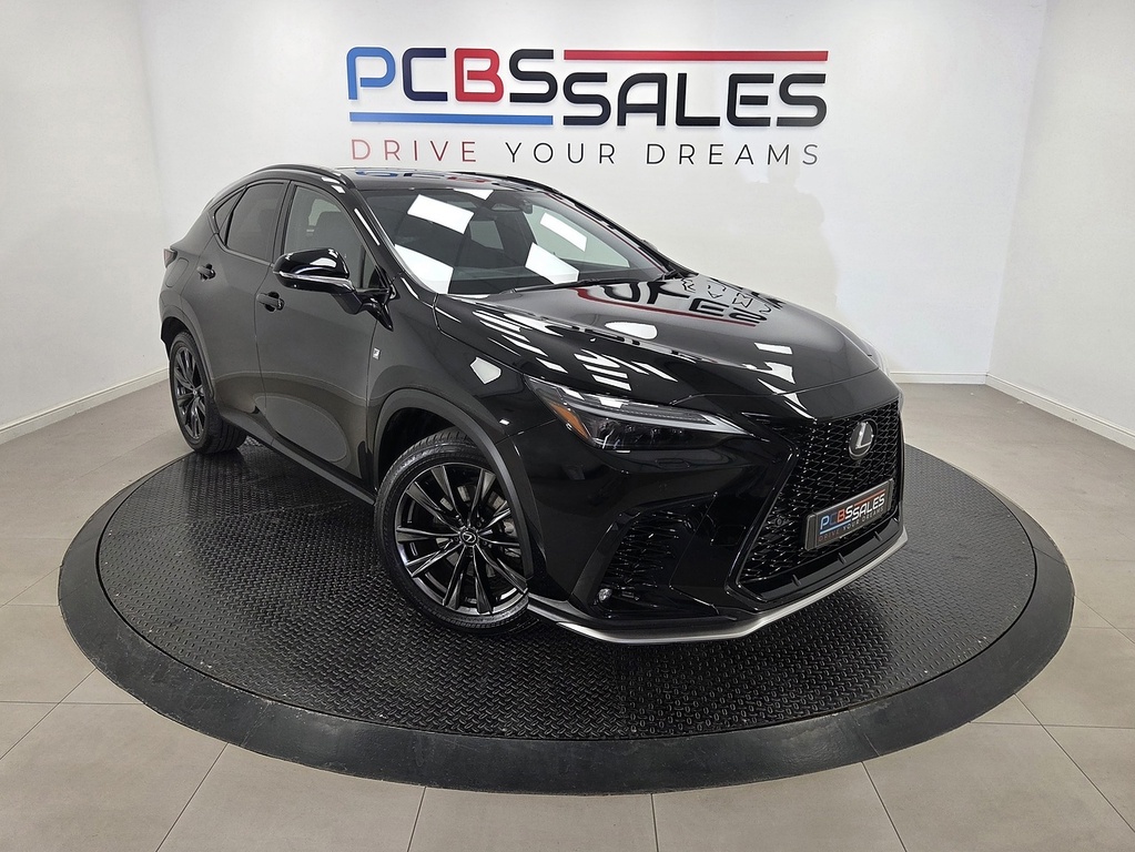 Lexus NX 2.5 450H 18.1Kwh F Sport Suv Plug-in H Black