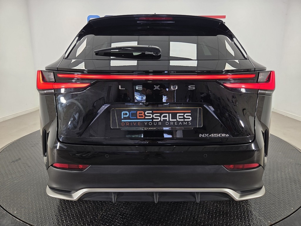 Lexus NX 350H 2.5 F-sport E-cvt Premium Plus Pack Green #19