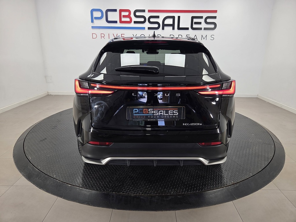 Lexus NX 350H 2.5 F-sport E-cvt Premium Plus Pack Green #16