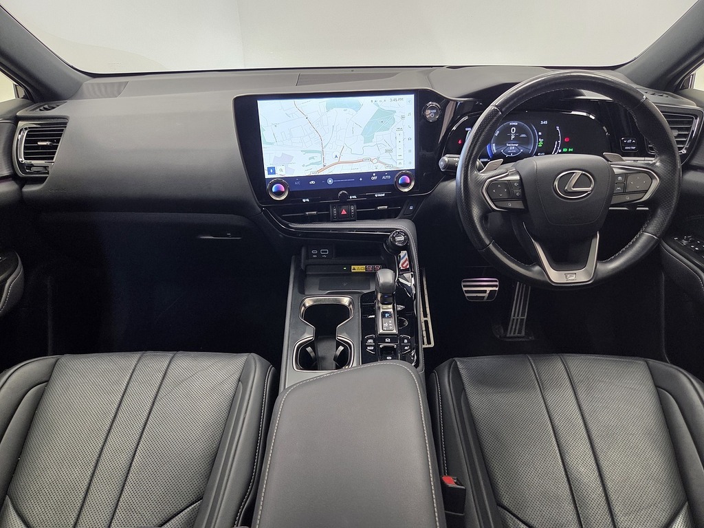Lexus NX 350H 2.5 F-sport E-cvt Premium Plus Pack Green #23