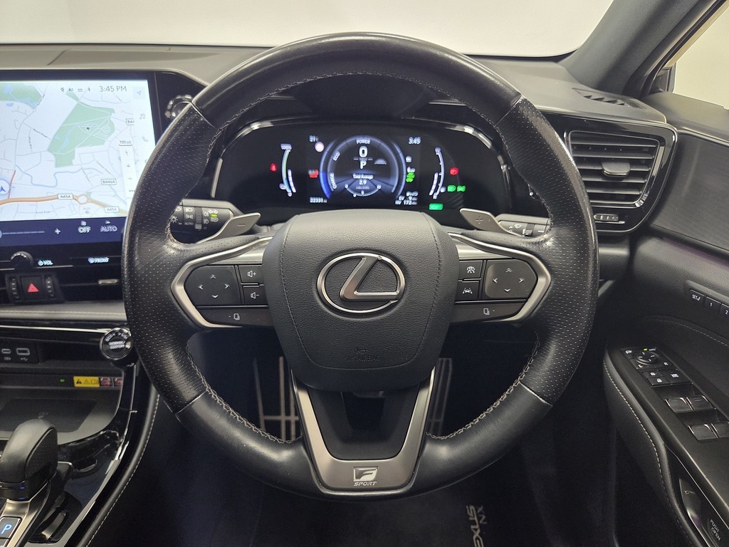 Lexus NX 350H 2.5 F-sport E-cvt Premium Plus Pack Green #24