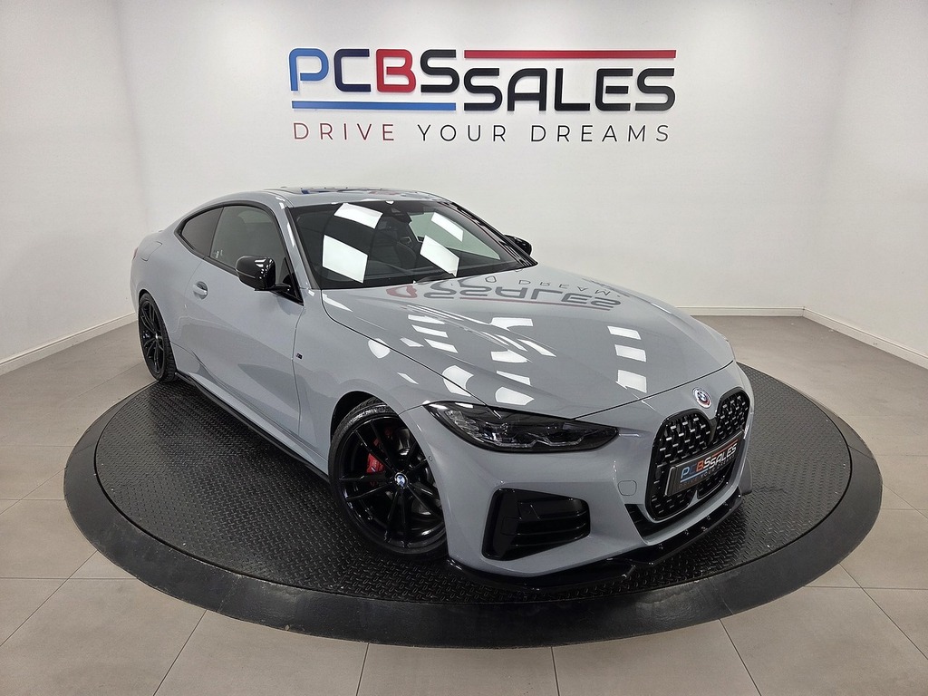 BMW 4 Series Gran Coupe 3.0 M440i Mht Coupe Hybrid Xdrive Grey