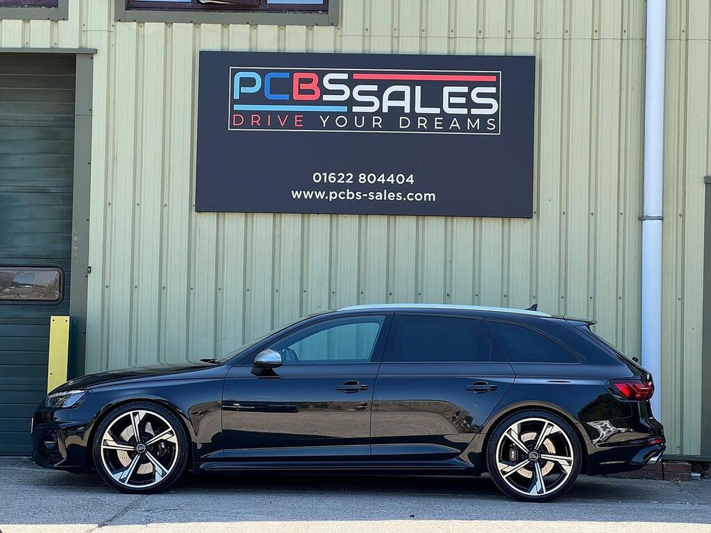 Audi RS4 Avant 2.9 Tfsi V6 Estate Tiptronic Quattro Eu Black #5