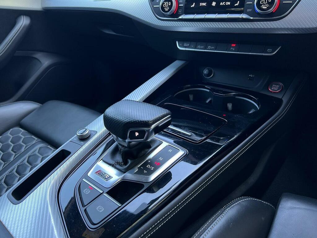 Audi RS4 Avant Audi Rs4 Avant Avant Rs 4 Carbon Black 450 Ps Tipt Grey #10