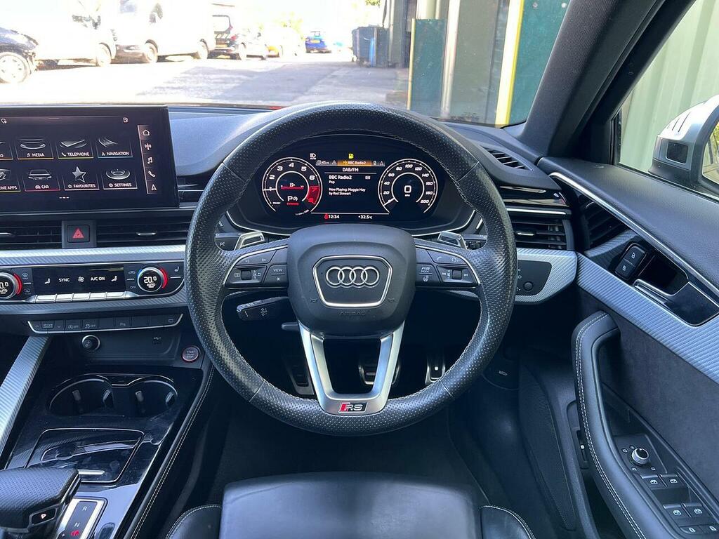 Audi RS4 Avant Audi Rs4 Avant Avant Rs 4 Carbon Black 450 Ps Tipt Grey #26