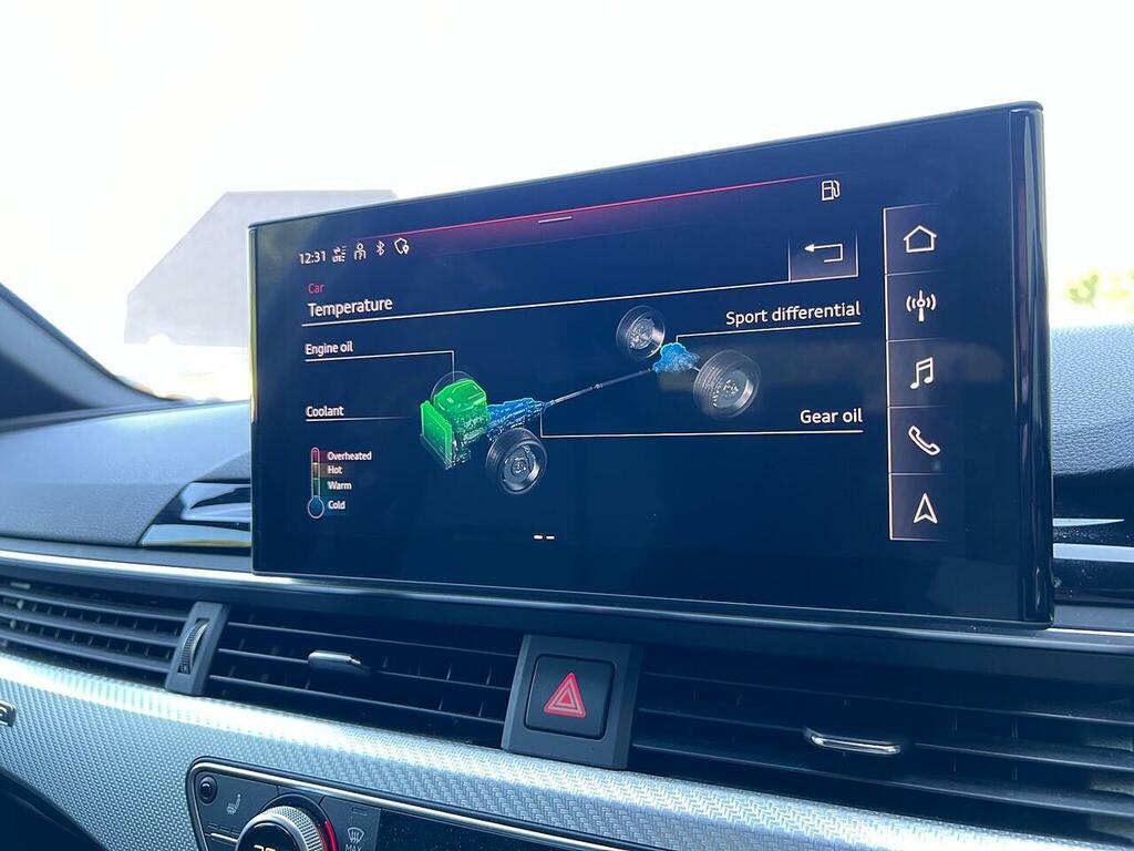 Audi RS4 Avant Audi Rs4 Avant Avant Rs 4 Carbon Black 450 Ps Tipt Grey #20