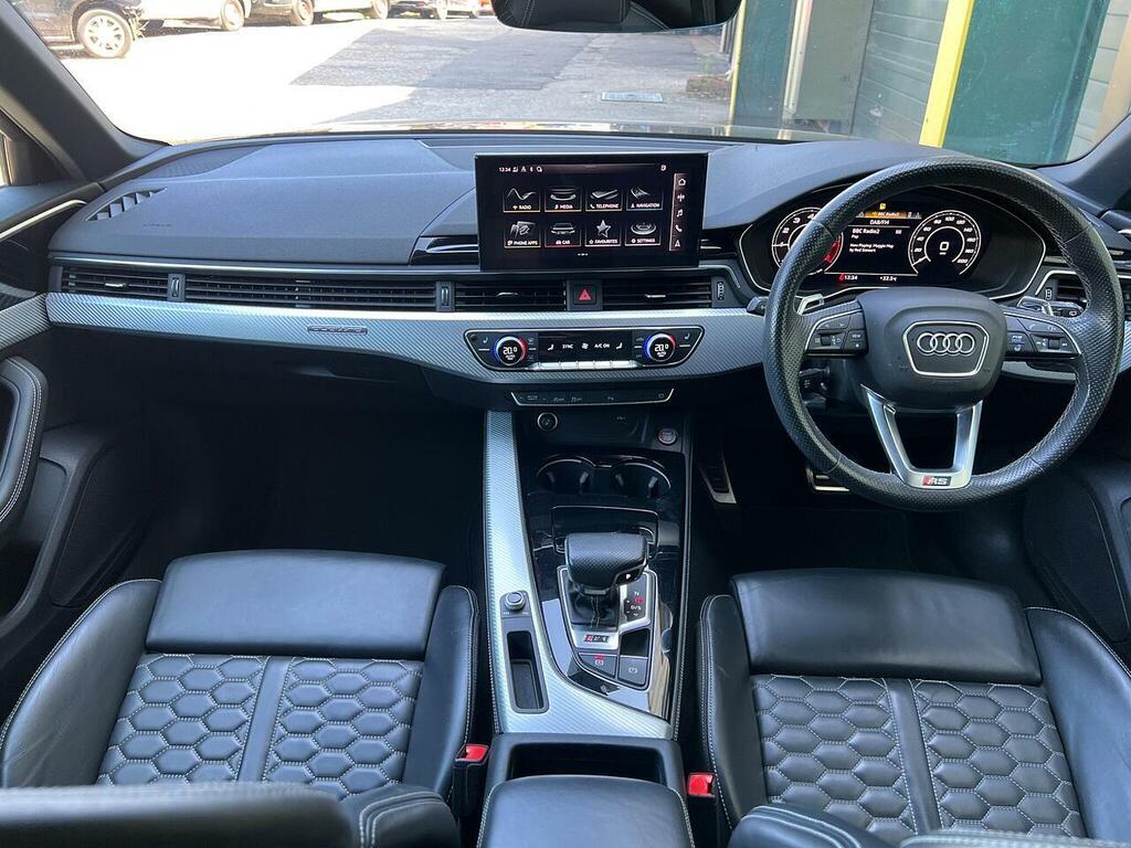 Audi RS4 Avant Audi Rs4 Avant Avant Rs 4 Carbon Black 450 Ps Tipt Grey #9