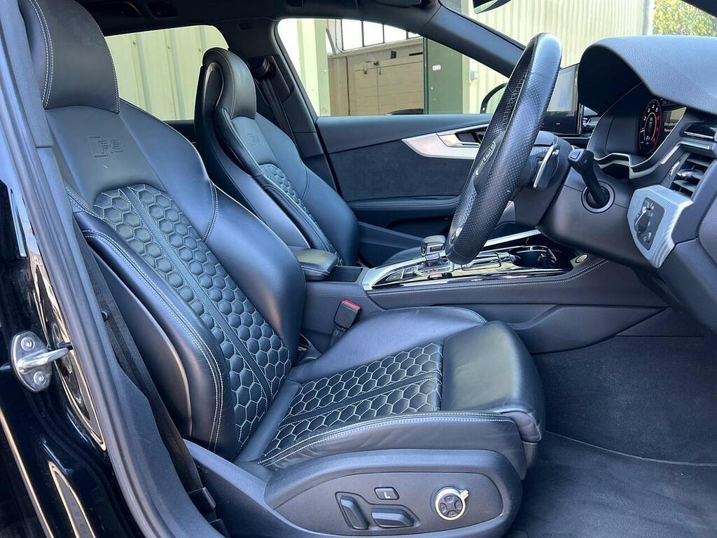 Audi RS4 Avant Audi Rs4 Avant Avant Rs 4 Carbon Black 450 Ps Tipt Grey #34