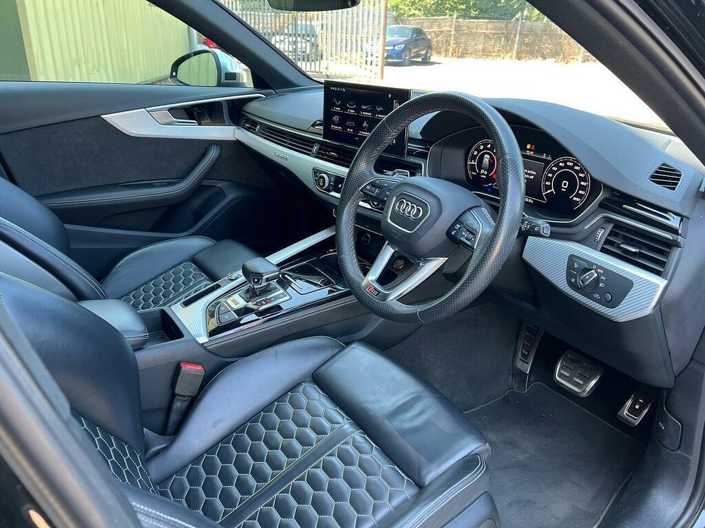 Audi RS4 Avant Audi Rs4 Avant Avant Rs 4 Carbon Black 450 Ps Tipt Grey #38