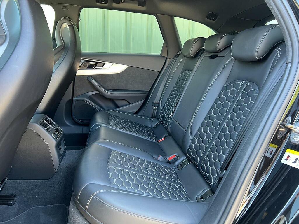 Audi RS4 Avant Audi Rs4 Avant Avant Rs 4 Carbon Black 450 Ps Tipt Grey #12