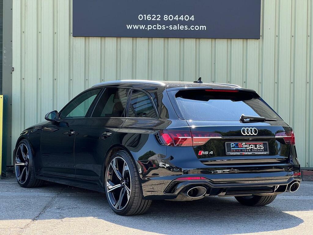 Audi RS4 Avant 2.9 Tfsi V6 Estate Tiptronic Quattro Eu Black #4