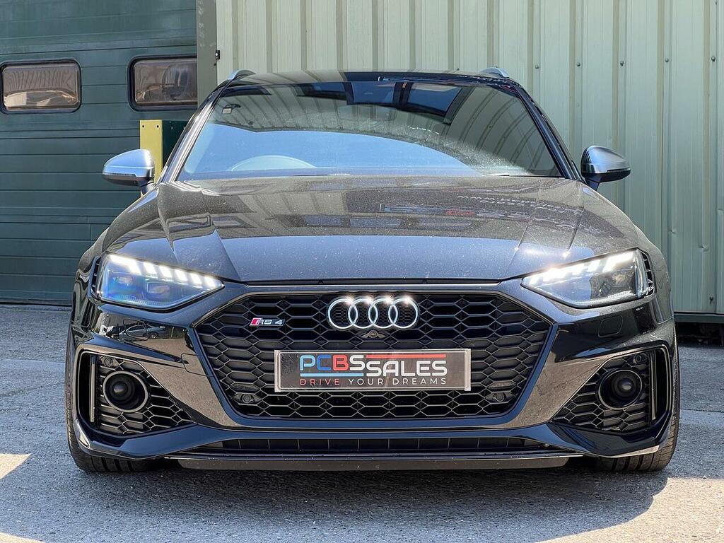Audi RS4 Avant 2.9 Tfsi V6 Estate Tiptronic Quattro Eu Black #2