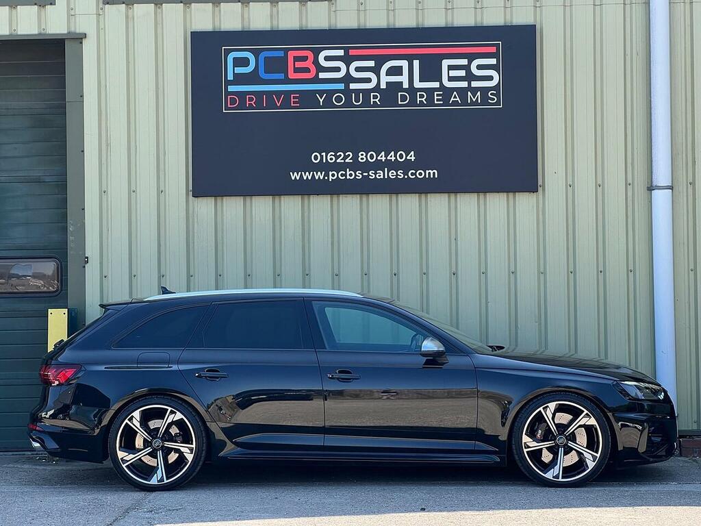 Audi RS4 Avant Audi Rs4 Avant Avant Rs 4 Carbon Black 450 Ps Tipt Grey #7